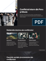 Conflictul Intern Din Peru Si Mexic