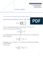 Funciones Gamma Beta Kihovis