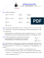 IC6 - Mở đầu về tích phân - bài tập