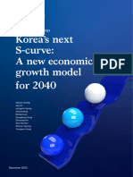 Korea's Next S-Curve: A New Economic Growth Model For 2040