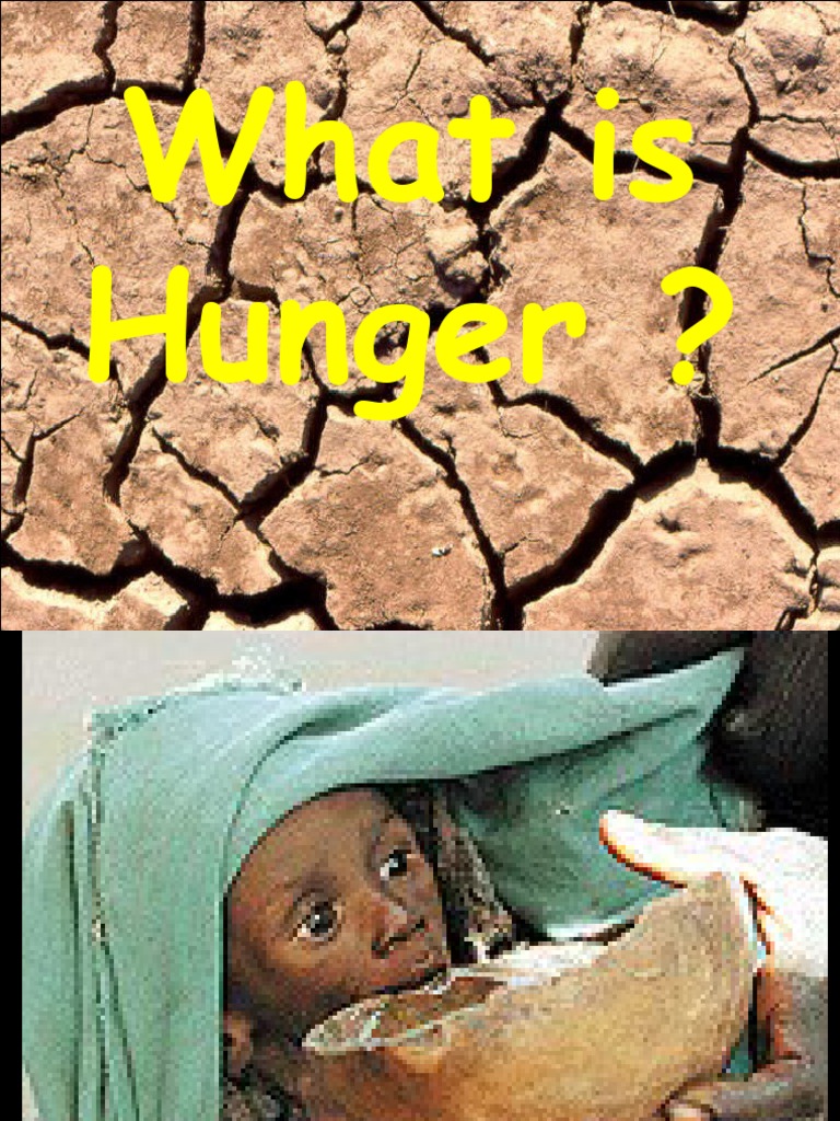 Understanding Hunger and Malnutrition | PDF | Technology & Engineering