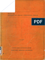 Manual Kapasitas Jalan Indonesia Mkji DLKBL8