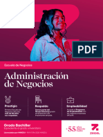 Negocios Brochure Impresion 2024