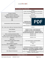 CIG Z423551A57 - Esito Di Affidamento