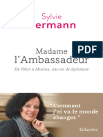 Sylvie Bermann Madame L Ambassadeur