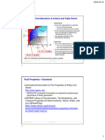 Q&A HX Design Considerations at Critical & Triple Points