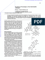 Isolation and Structure Elucidation Punicalagin, A Toxic Hydrolysable Tannin, From Terminalia Oblongata