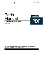 SEBP4436-30 - Parts Manual C7 Engine