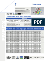 Ficha Técnica - Cintillo Nylon EMECX