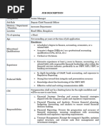 NABFINS Recruitment For 2 Deputy Chief Financial Officer Notification