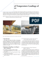 Comparison of Temperature Loadings of Bridge Girders: J. Římal, D. Šindler