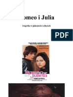 Romeo I Julia - Prezentacja Plakatów