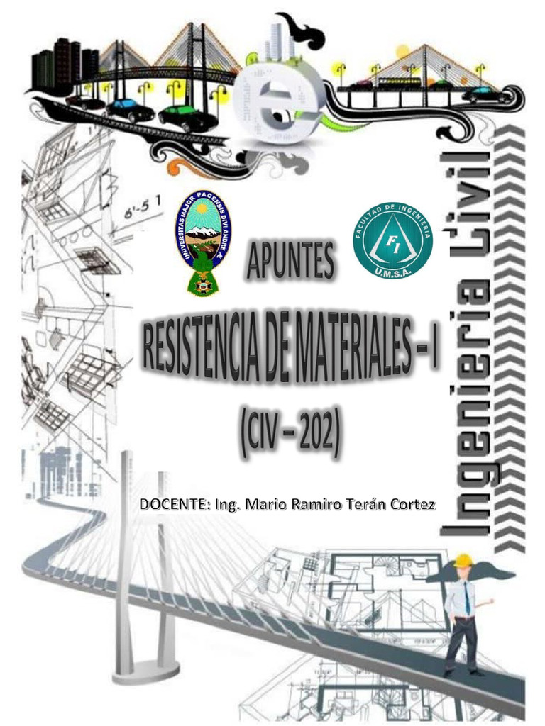 Apuntes Resistencia de Materiales I | PDF