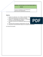 Rehabilitación Laboral en Personas Con Trastorno Mental Grave