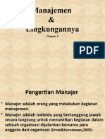 Chapter 2 - Manajemen Dan Lingkungannya