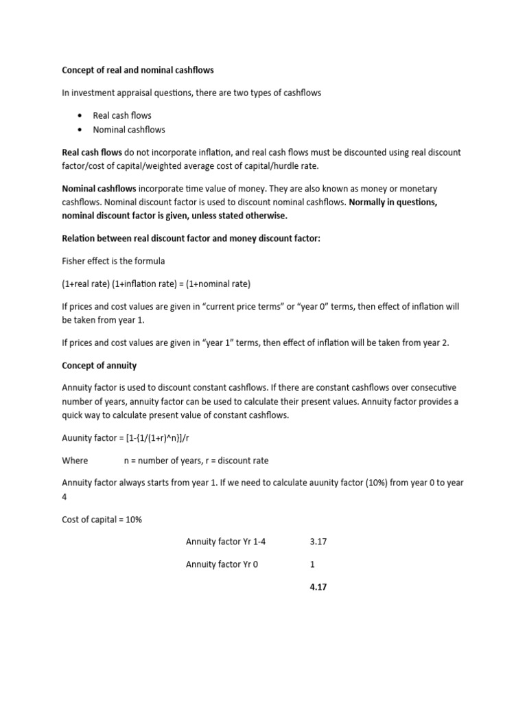 F9 Financial Management ACCA | PDF | Business | Finance & Money Management