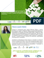 Presentación Compras Verdes Yleana Lazala DGCP