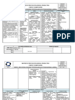 F-Siho-030 Matriz Procesos Peligrosos Planificador