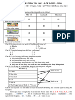 ÔN TẬP HK1 TIN HỌC LOP 3