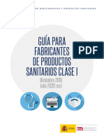 GuiaFabricantes ProductosSanitariosClaseI