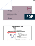 2022 Materials 08b - Nonferrous