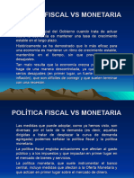 Semana 7 Relación Pol Fiscal y Monet