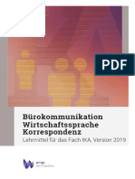 Wings Buch Wirtschaftssprache 2019