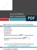 GLAUCOMAS SECUNDARIOS II Rev