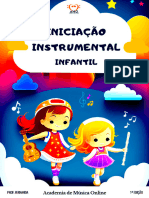 Iniciação Instrumental Infantil 1 Ed. - AMO