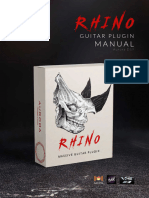 Rhino Manual 1.0