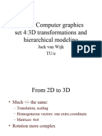 CG 3D Transformation