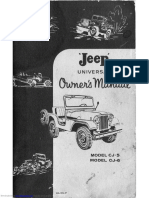 Jeep CJ-5 CJ-6 Manual