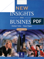 New Insights Into Business Toeic Workbook- Student's Book