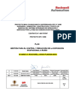 Plan de Gestión para Reducción de Ruido Rev. B