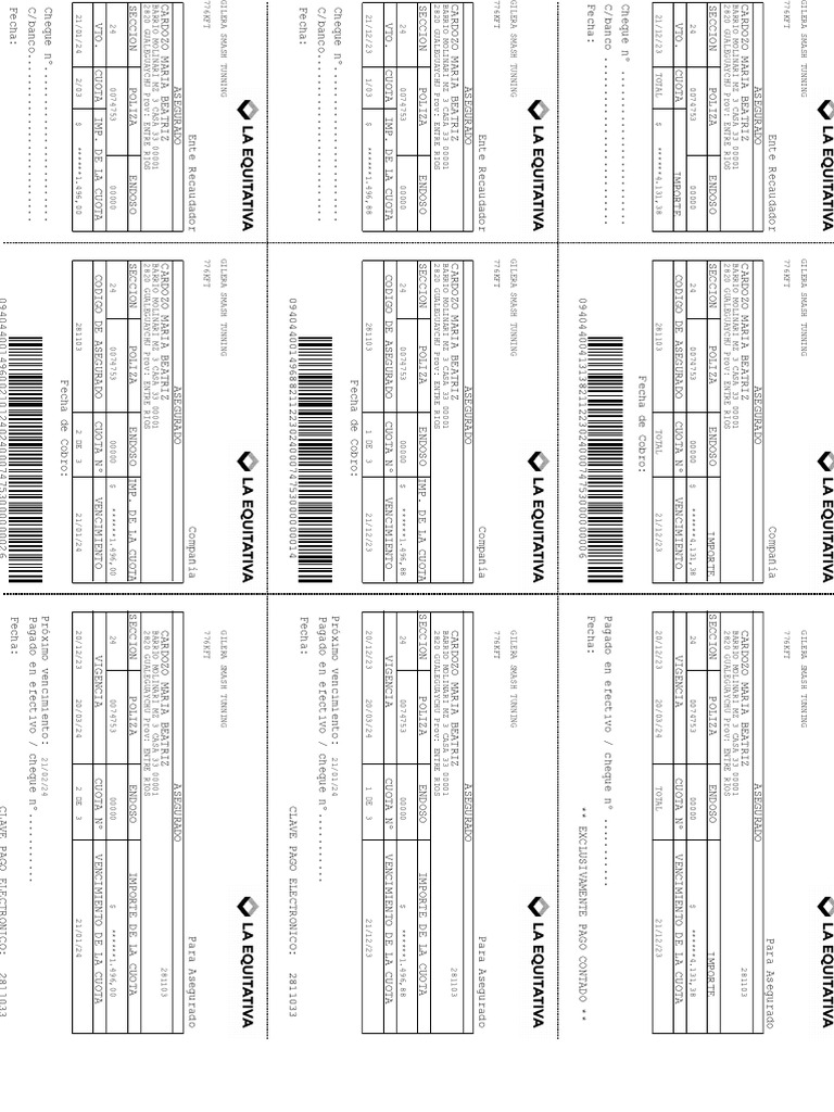 Cupones Modelos para Negocios | PDF