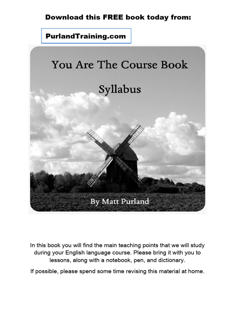17 you are the course book syllabus ms word version download free pdf