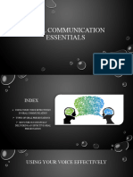 Oral Communication Essentials