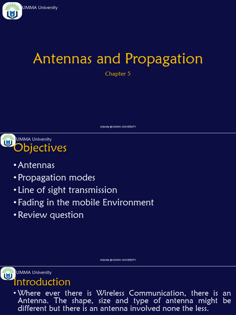 Antennas and Propagation PDF