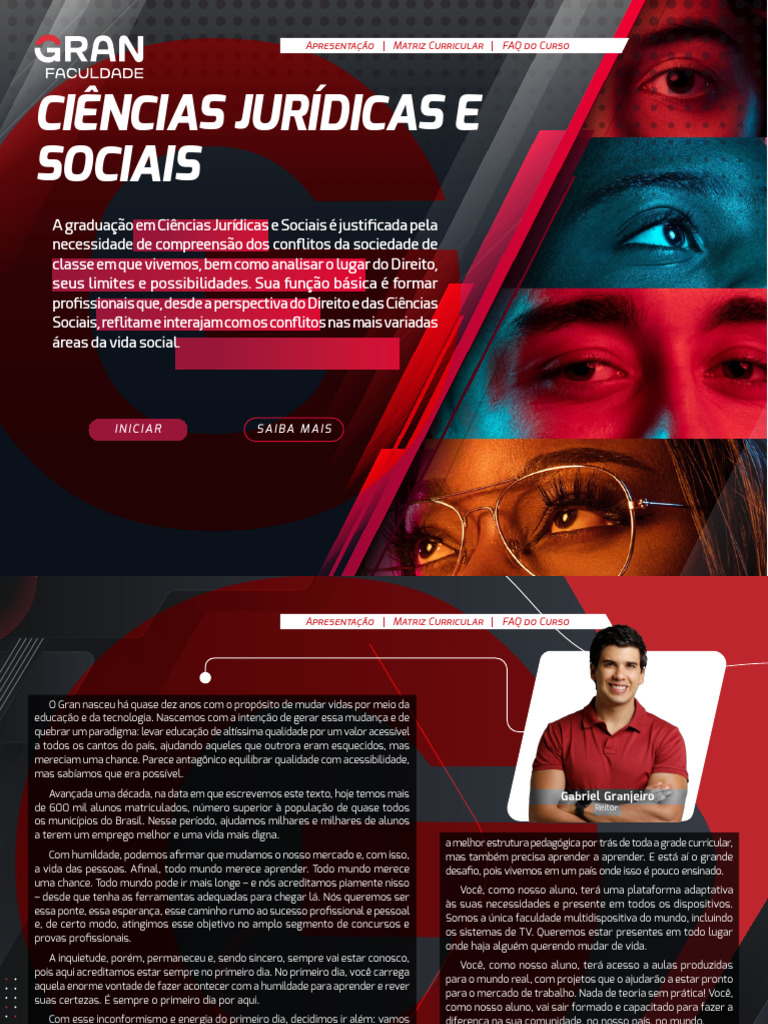 Ciencias Juridicas e Sociais | PDF