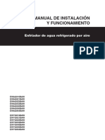 EWA - YQ-BA - IOM - 4PWES70082-1A - Installation Manuals - Spanish