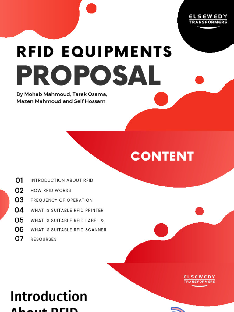 RFID | PDF | Computers