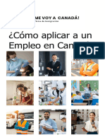 Cómo Aplicar A Un Empleo en Canadá