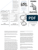 Psionic Platypus 1 A4