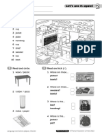 Unit 2 Photocopiable