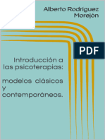 Introduccion A Las Psicoterapias - Modelos Clasicoseos Spanish Edition - Alberto Rodriguez Morejon