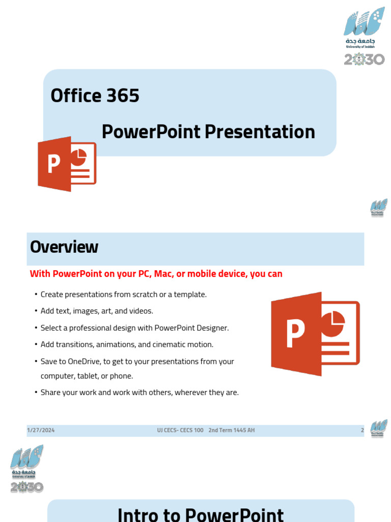 PowerPoint 2024 User Guide | PDF | Hyperlink | Microsoft Excel