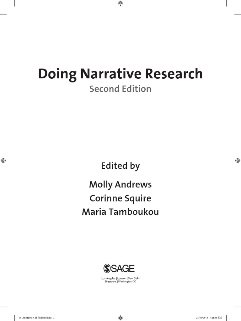 Narrative Research Explained | PDF | Narrative | Experience