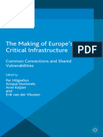 2013 Hogselius P Et Al EU Critical Infrastructure