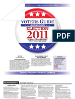 2011 Lehigh County Voters Guide