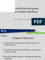 P3 International Financial System Markets Flows